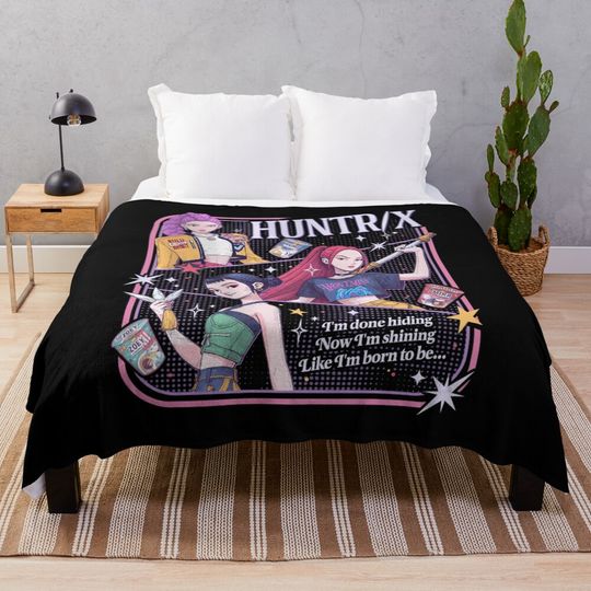 Discover Hunting Ramen Fleece Blanket, Gift For Fan