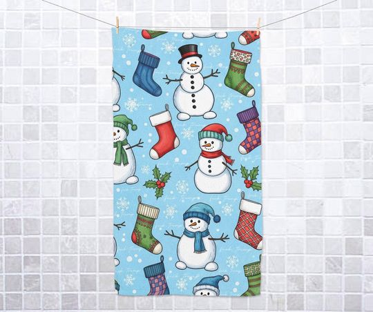 Discover Subtle Fck Trump Xmas Hand Towel ,Christmas Kitchen Towel, Anti Trump Hand Towel, Xmas Home Decor, Christmas Gift Hand Towel C1K507