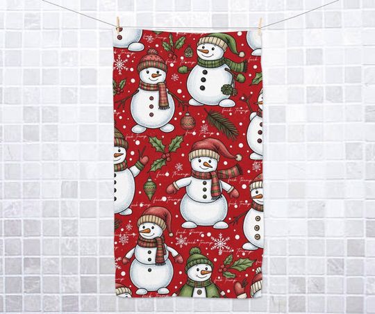 Discover Subtle Fck Trump Xmas Hand Towel ,Christmas Kitchen Towel, Anti Trump Hand Towel, Xmas Home Decor, Christmas Gift Hand Towel C1K508