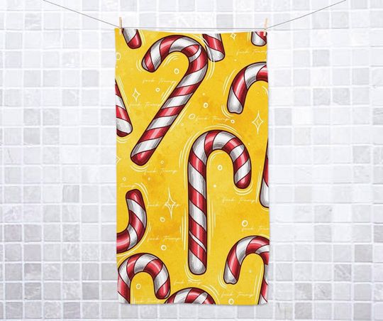 Discover Subtle Fck Trump Xmas Hand Towel ,Christmas Kitchen Towel, Anti Trump Hand Towel, Xmas Home Decor, Christmas Gift Hand Towel C1K502