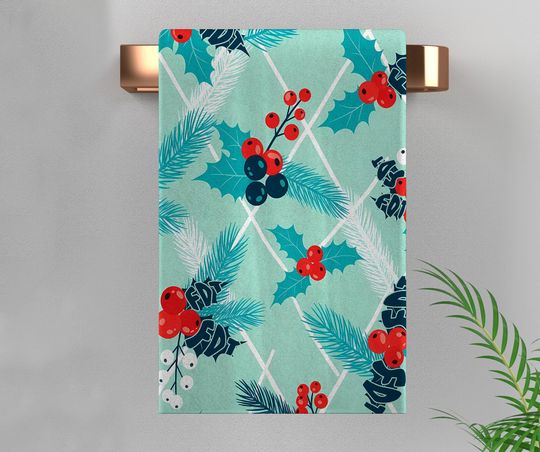 Discover Subtle Fuck Trump Christmas Hand Towel, Christmas Decor, Holiday Trump Towel, Housewarming Gift, Anti Trump, Trump Sucks, FDT Towel NGVX07