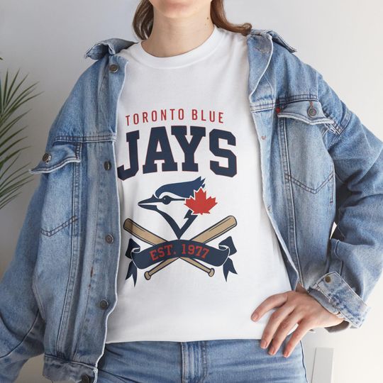 Retro Toronto Blue Jays Unisex Tee, Baseball Fan Apparel, Sports Team Shirt, Game Day Outfit, Gift for Sports Lovers, World Series 2025