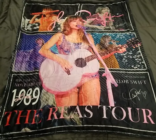 Taylorr Swifts Soft Fleece Blanket