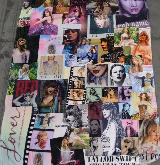 Taylorr Swifts Soft Fleece Blanket