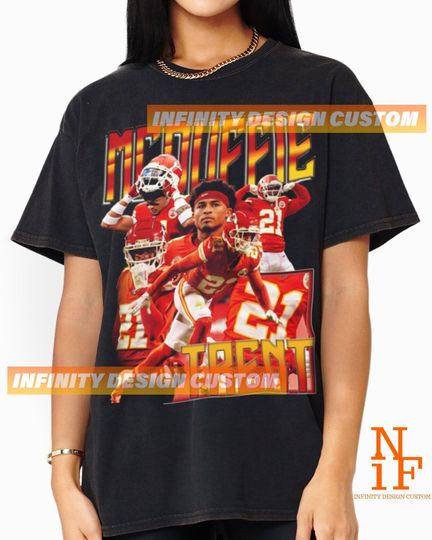 Discover Trent McDuffie Vintage 90s GraphicShirt