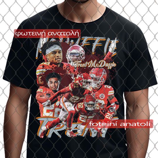 Discover Trent McDuffie Shirt Unique Gift for Mom Dad Him Her | Sports DTG Print Graphic Tee | Handmade Unisex Cotton T-Shirt | Trendy Clothing Today