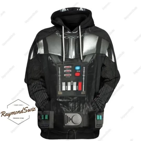 Discover Darth Vader Cosplay 3D HOODIE HALLOWEEN GIFT CHRISTMAS GIFT BEST PRICE US SIZE