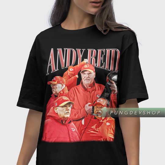 Andy Reid Shirt, Andy Reid Shirt , Graphic Tee, Graphic Shirt
