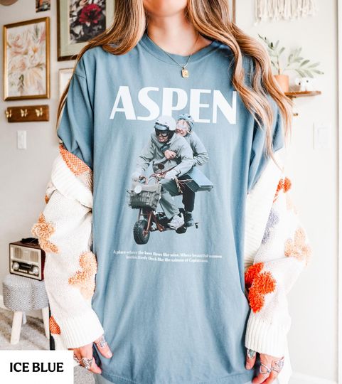 Discover Dumb & Dumber Unisex T-Shirt, Jim Carrey, Jeff Daniels, Dumb Dumber, Aspen, Colorado, Comedy, Unisex Garment-Dyed T-shirt