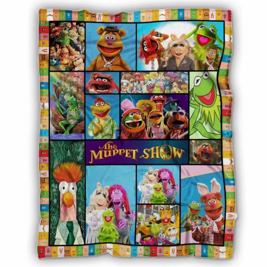 Discover The Muppet Show Blanket, The Muppet Show TV Series Fleece, Blanket