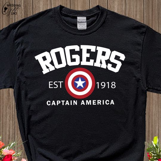Rogers 1918 Shirt, captain Rogers shirt, Winter soldier Tshirt, Captain America Rogers Est 1918 Tee, captain America shirt, Ste Rogers