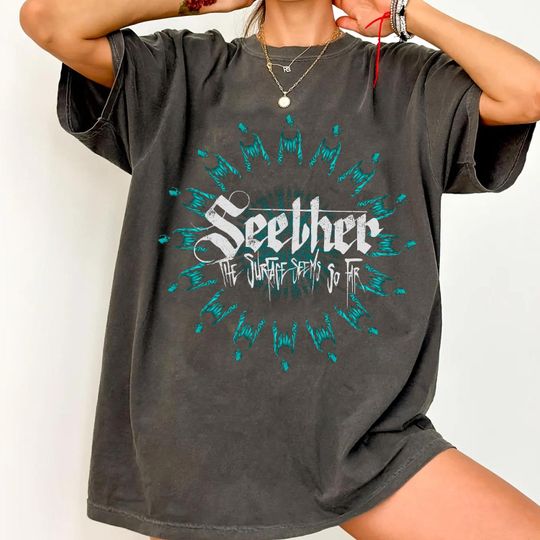 Discover Comfort Colors Seether T-shirt ,Seether Tee ,Seether Shirt ,Seether Vintage, Seether Unisex