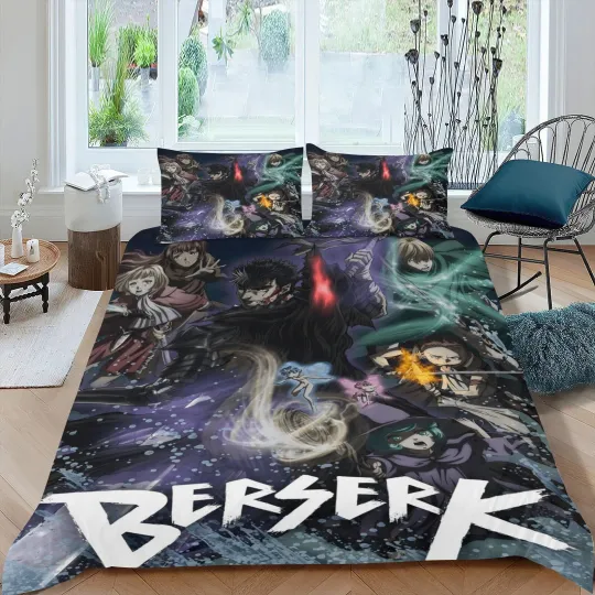 Discover Berserkk 3-Piece Kids Bedding Set with Duvet Cover All Season Lightweight