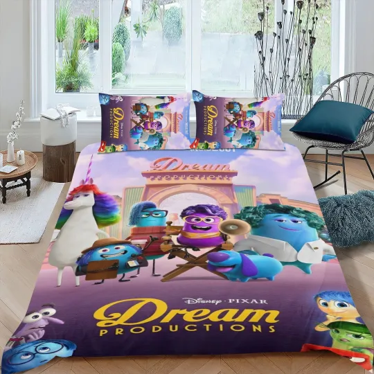 Discover Dream Productions 3-Piece Bedding Set All Season Kids Duvet Cover