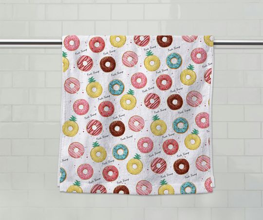 Subtle Fck Trump Hand Towel, Kitchen Towel, Democrat Gift For Gardener