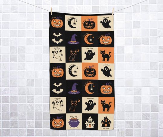 Discover Subtle FDT Pumpkin Hand Towel, Funny Political Home Decor, Halloween Kitchen Towel, Sarcastic Liberal Host Gift, Fall Autumn Decor JCQE10