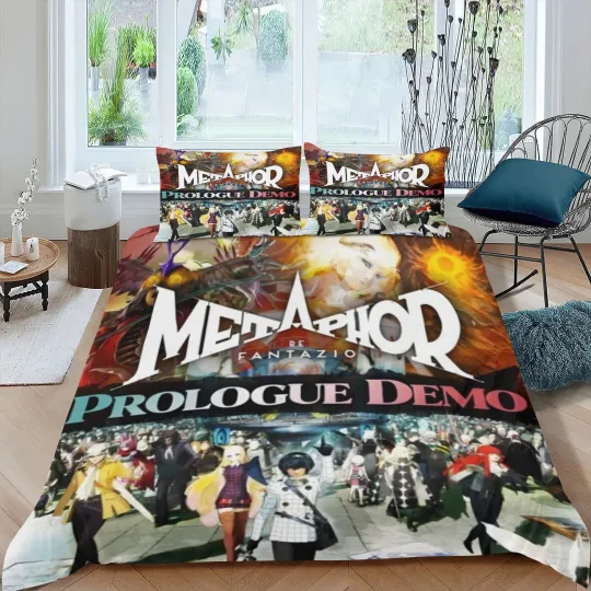 Discover 3-Piece Kids Bedding Set with Duvet Cover All Season