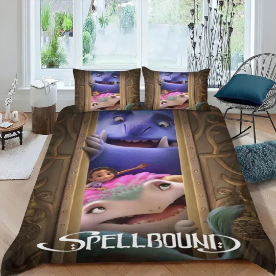 Discover Spellbound 3-Piece Bedding Set Duvet Cover All Season Lightweight & Soft