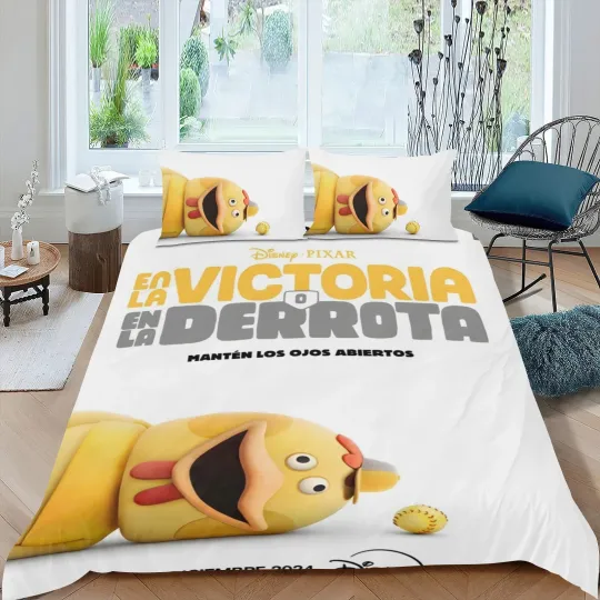 Discover 3-Piece Kids Bedding Set with Duvet Cover All Season Lightweight