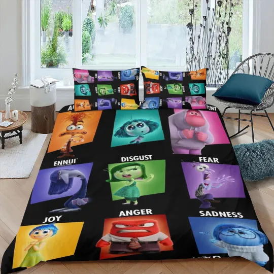 Discover 3-Piece Kids Bedding Set with Duvet Covers for All Seasons