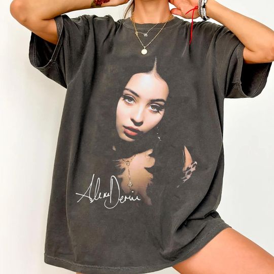 Discover Alexa Demie 'Icon' T-Shirt, Alexa Demie T-Shirt, Alexa Demie Merch, Alexa Demie Gift, Alexa Demie Apparel, Alexa Demie Shirt