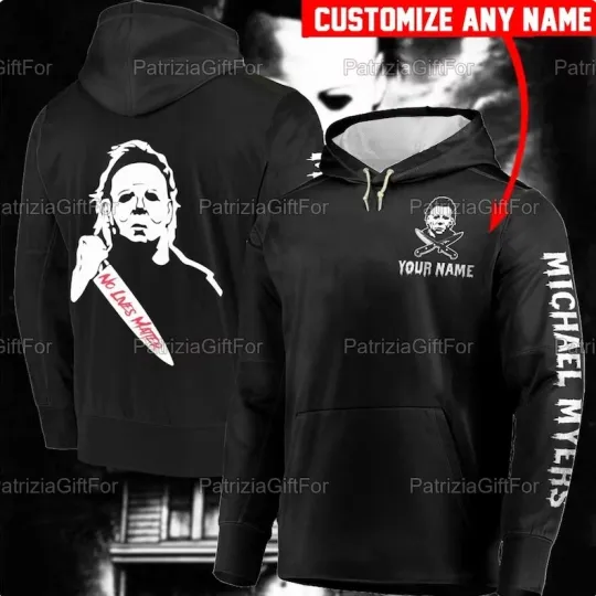 Discover Michael Myers 3D HOODIE The Mother Day Gift US Size Christmas Gift Halloween