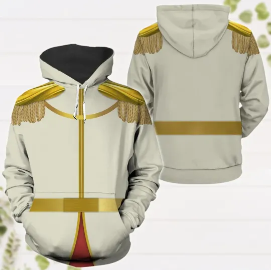Discover Prince Charming Unisex 3D HOODIE All Over Print Christmas Day Gift US Size