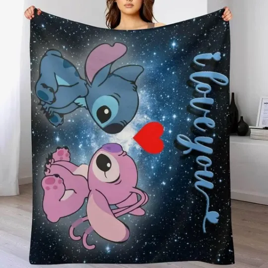 Discover Cute Anime Blankets Gifts For Girls Boys Ultra Soft Cozy Fleece Blanket