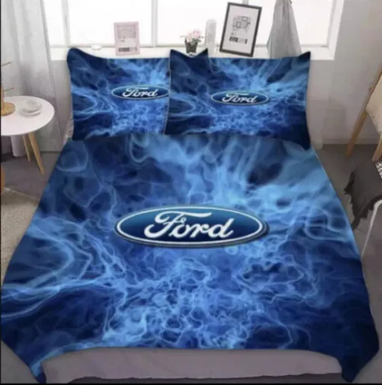 Discover FORD 3D Print Duvet Cover Set for Single, Double, King Bed