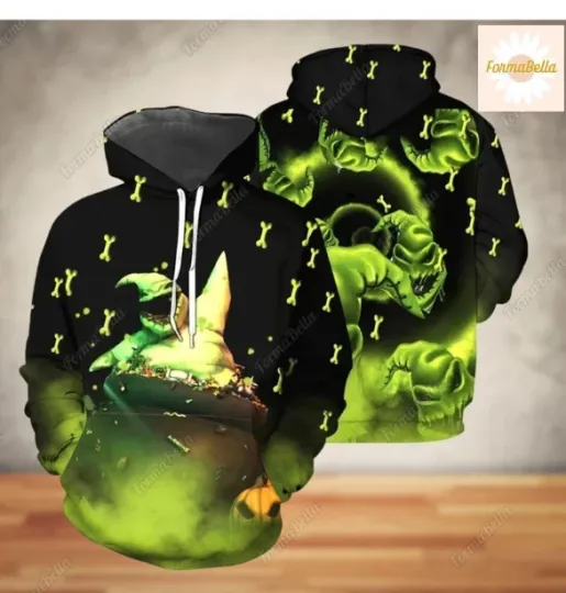 Discover Halloween Oogie Boogie  3D HOODIE HALLOWEEN GIFT CHRISTMAS GIFT BEST PRICE