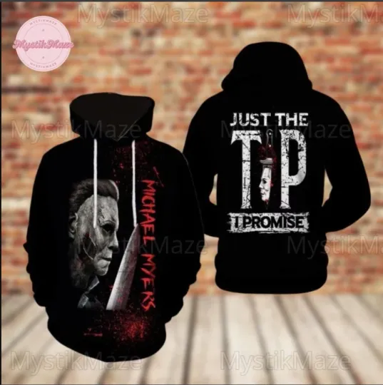 Discover Michael Myers 3D HOODIE Halloween Gift Best Price Christmas Gift Us Size