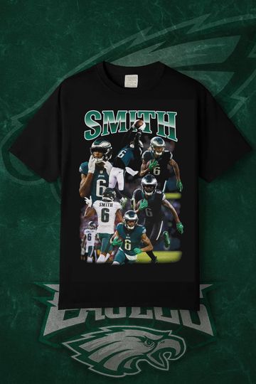 Discover DeVonta Smith Bootleg Shirt | Philadelphia Eagles Retro football Tee