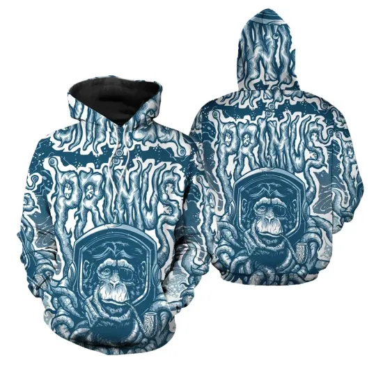 Discover Primus 3D Hoodie, Monkey 3D Hoodie, Unisex Men’s Hoodie