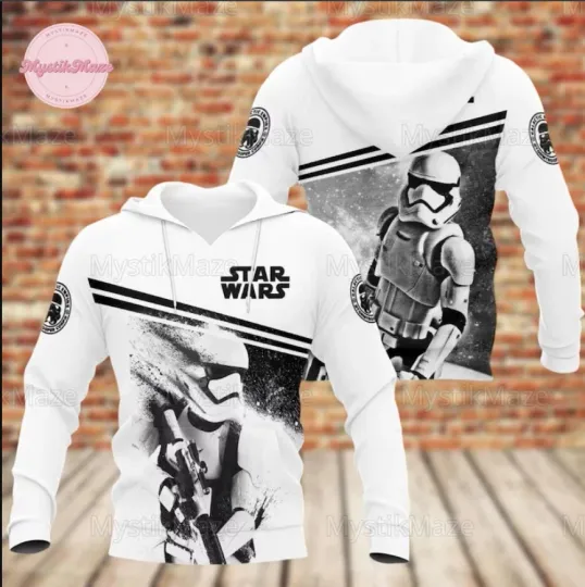 Discover Star Wars 3D HOODIE Halloween Gift Best Price Christmas Gift Us Size