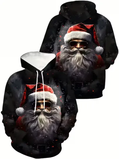 Discover Christmas All Over Print 3D Hoodie