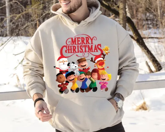 Discover Faith Christmas Hoodie, Religious Holiday Graphic Pullover Gift Idea