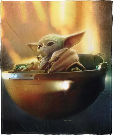 Discover Levitating Star Wars Disney SuperHero Holiday Christmas Fleece Blanket