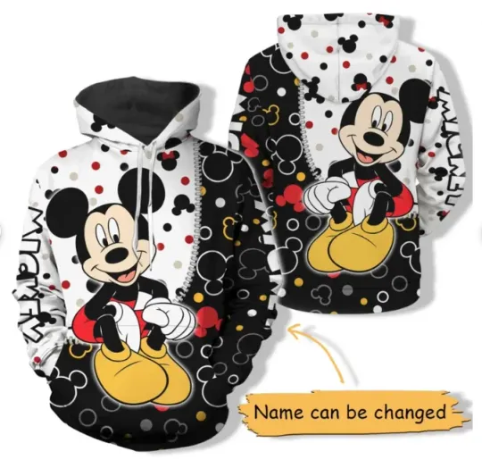 Discover Mickey And Minnie Couple BOY 3D HOODIE HALLOWEEN GIFT BEST PRICE CHRISTMAS GIFT