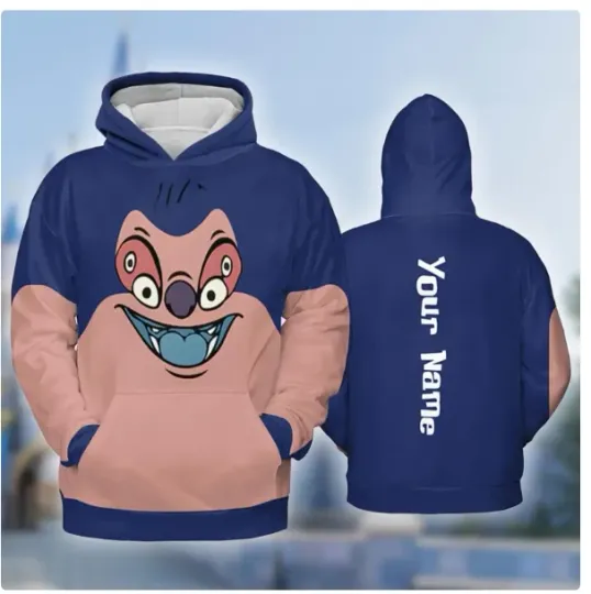 Discover Personalize Lilo And Stitch 3D HOODIE HALLOWEEN GIFT CHRISTMAS GIFT US SIZE