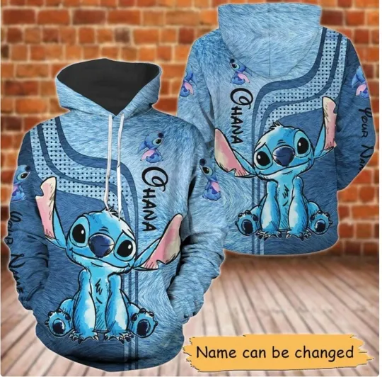 Discover Personalized Lilo And Stitch 3D HOODIE HALLOWEEN GIFT CHRISTMAS GIFT BEST PRICE