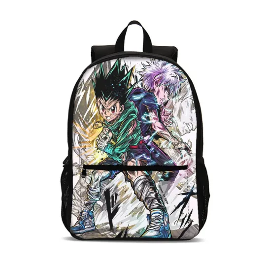 Discover Hunter Cartoon Backpack for Boys and Girls, 18.5in School and Travel Bag