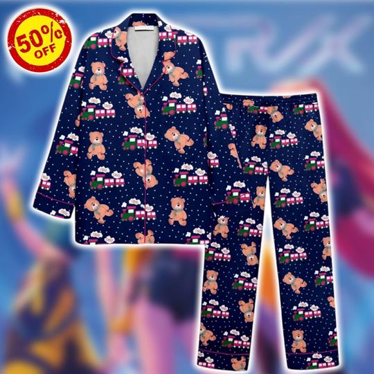 Discover Rumi Choo Choo Adult and Kids Pajamas Set, Demon Hunter Inspired Pajamas, Rumi Fan Gifts, Fan Gifts, Christmas Pajamas set, Sussy Bird Tiger