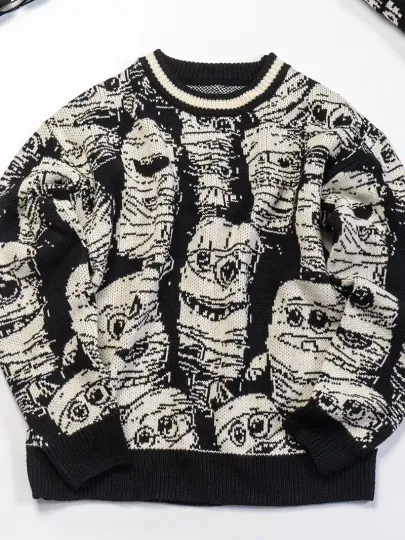 Wrapped Legends from the Midnight Tomb Ugly Sweater