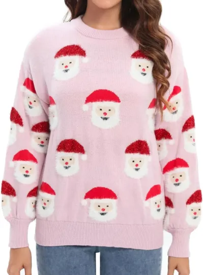 Discover Ugly Christmas Sweaters for Women Soft Acrylic Blend Cute Fuzzy Funny XL