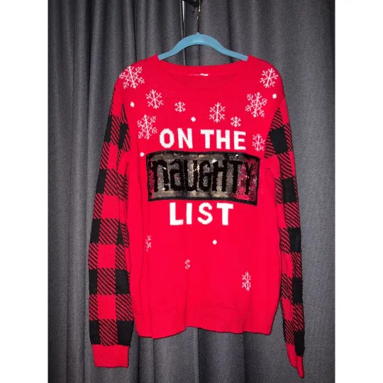 Discover Ugly Christmas Sweater Xmas Size Medium