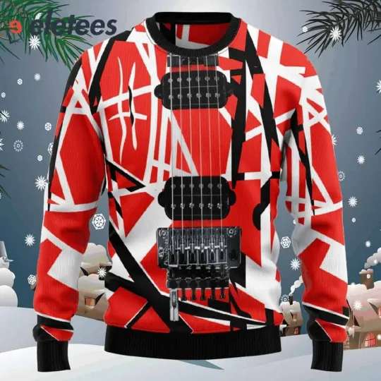 Discover Guitar Ugly Christmas Sweater 7LPVXY29