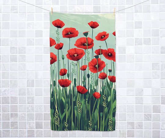 Discover Subtle Floral FDT Hand Towel, Subtle Pro Kitchen Towel