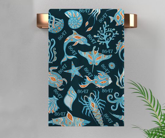 Discover Subtle FDT Hand Towel, Subtle Pro Kitchen Towel
