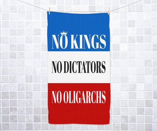 Discover FDT Towel, Liberal Political Humor, Funny House Gift