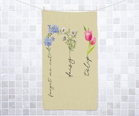 Discover Subtle FDT Home Decor, Funny Political Towel for Liberals, Bathroom Accent, Kitchen Humor